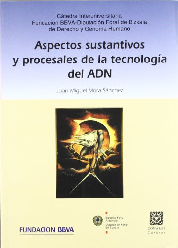 Imagen de archivo de ASPECTOS SUSTANTIVOS Y PROCESALES DE LA TECNOLOGA DEL ADN a la venta por KALAMO LIBROS, S.L.