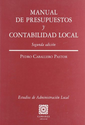 Stock image for Manual de presupuestos y contabilidad local for sale by medimops