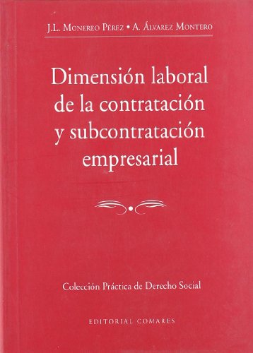 Beispielbild fr DIMENSION LABORAL DE LA CONTRATACION Y. zum Verkauf von Iridium_Books