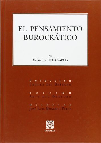 Stock image for Pensamiento burocratico, el for sale by Iridium_Books