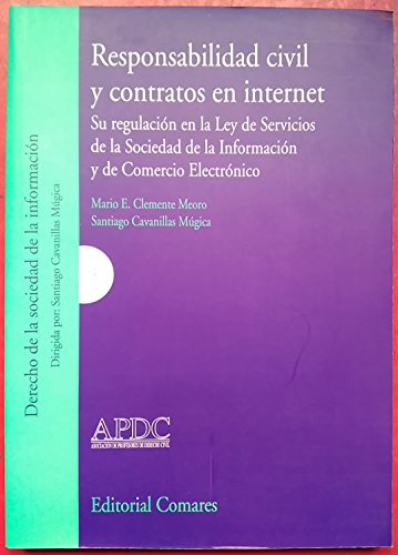 Imagen de archivo de Responsabilidad civil y contratos en Internet a la venta por Iridium_Books