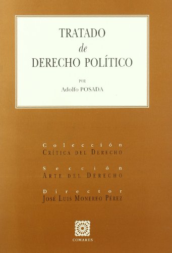 Stock image for TRATADO DE DERECHO POLTICO. for sale by Agapea Libros
