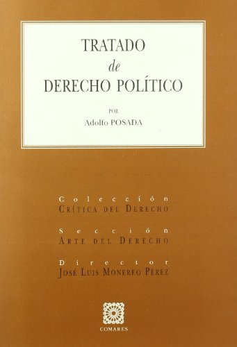 TRATADO DE DERECHO POLÍTICO.