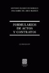 9788484448495: FORMULARIOS DE ACTOS Y CONT-8EDIC. (SIN COLECCION)