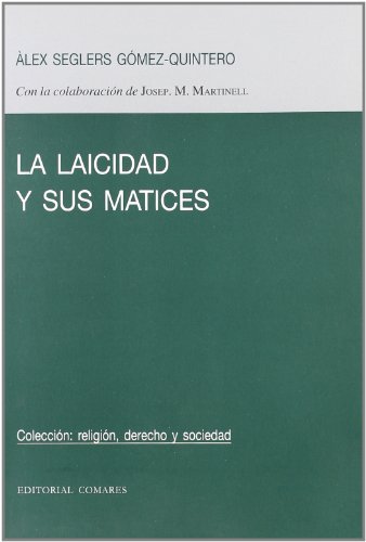 Stock image for Laicidad y Sus Matices for sale by Hamelyn