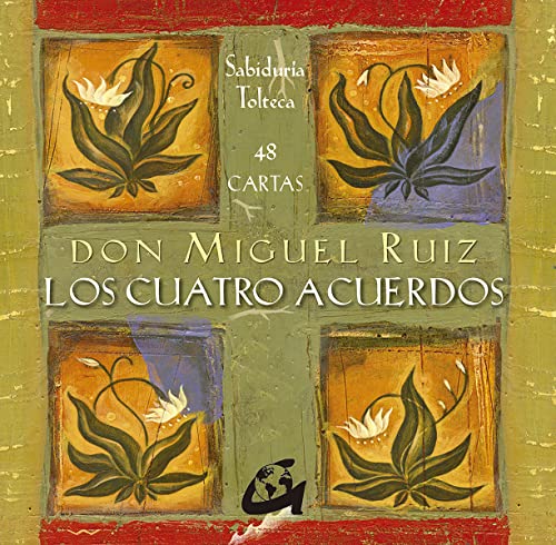 9788484450825: Los Cuatro Acuerdos: Sabidura tolteca - 48 cartas (Tarot, orculos, juegos y vdeos)