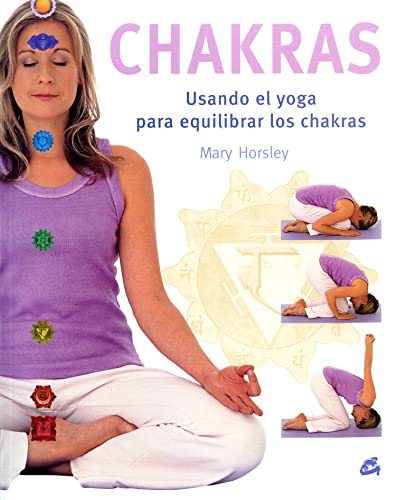 Beispielbild fr CHAKRAS/USANDO EL YOGA PARA EQUILIBRAR. zum Verkauf von Hilando Libros