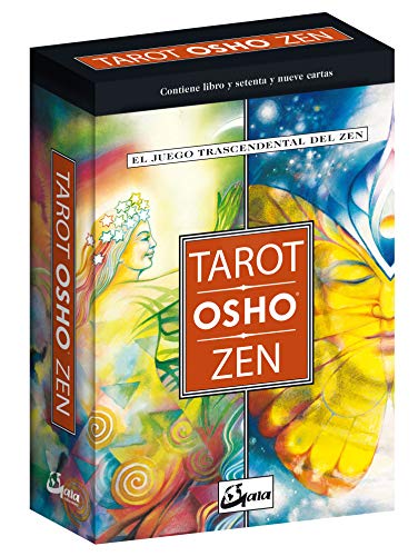 Stock image for Tarot Osho Zen: El juego trascendental del zen (Spanish Edition) for sale by Books Unplugged
