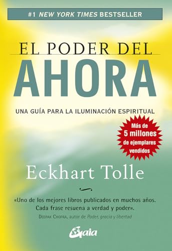 Stock image for El poder del ahora: Una gua para la iluminacin espiritual for sale by Blue Vase Books