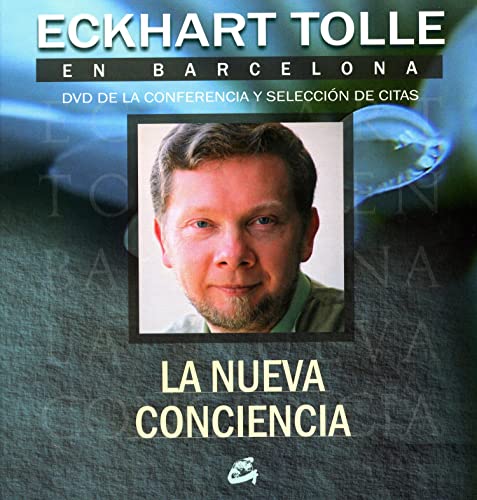 Beispielbild für La nueva conciencia: Eckhart Tolle en Barcelona - DVD de la conferencia y selecciÃ n de citas (Spanish Edition) zum Verkauf von Discover Books