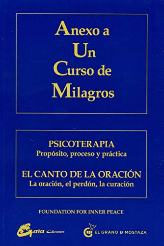 Stock image for Anexo a Un Curso de Milagros Foundation for Inner Peace for sale by Iridium_Books