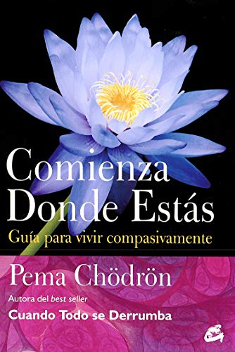 Comienza donde estÃ¡s: GuÃ­a para vivir compasivamente (Budismo) (Spanish Edition) (9788484454106) by ChÃ¶drÃ¶n, Pema