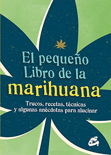 Stock image for PEQUEO LIBRO DE LA MARIHUANA, EL for sale by Siglo Actual libros