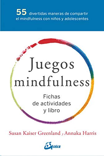 Stock image for JUEGOS MINDFULNESS (FICHAS DE ACTIVIDADES Y LIBRO) for sale by KALAMO LIBROS, S.L.