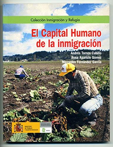 Imagen de archivo de El capital humano de la inmigracin a la venta por medimops