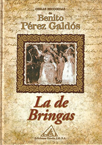 Imagen de archivo de Obras escogidas de Benito Prez Galds: La de bringas a la venta por medimops