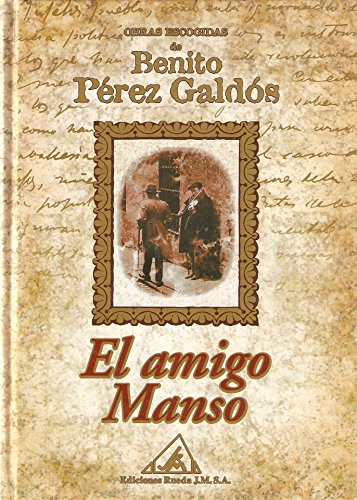 Imagen de archivo de El amigo Manso a la venta por medimops