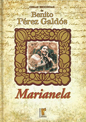 9788484470489: Obras escogidas de Benito Pérez Galdós: Marianela: Vol.(11)