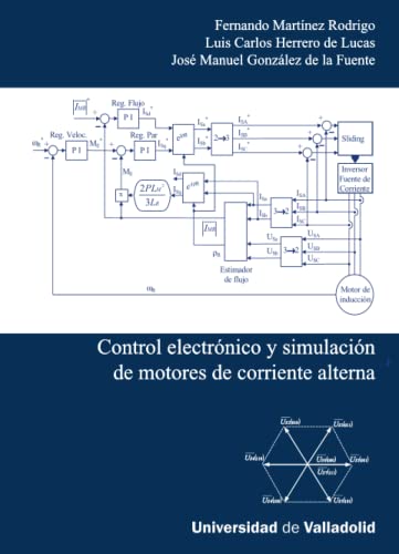 9788484483977: Control electrnico y simulacin de motores de corriente alterna (Spanish Edition)