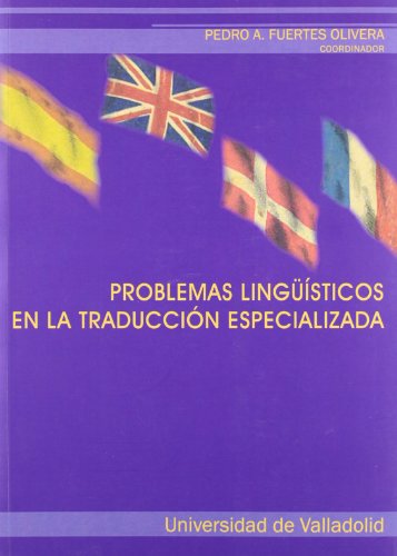 9788484484141: Problemas Lingsticos En La Traduccin Especializada (SIN COLECCION)