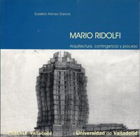 Imagen de archivo de MARIO RIDOLFI. ARQUITECTURA, CONTINGEALONSO GARCIA, EUSEBIO a la venta por Iridium_Books