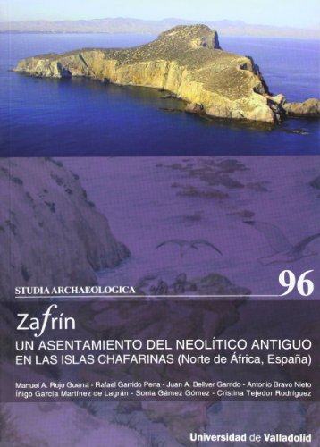 Imagen de archivo de ZAFRN. UN ASENTAMIENTO DEL NEOLTICO A a la venta por Hiperbook Espaa