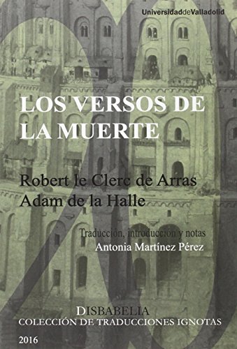 Imagen de archivo de LOS VERSOS DE LA MUERTE a la venta por KALAMO LIBROS, S.L.