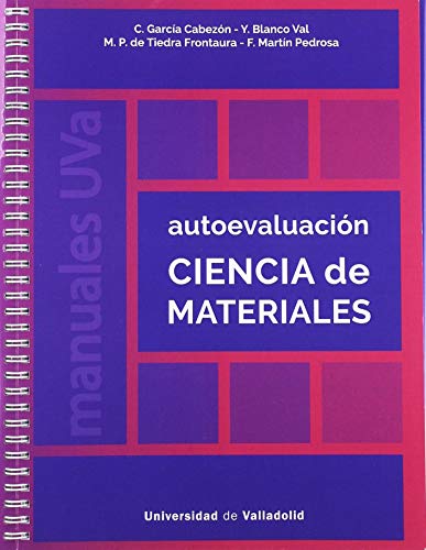 Stock image for AUTOEVALUACION CIENCIA DE MATERIALES for sale by MARCIAL PONS LIBRERO