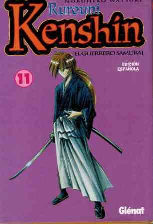 9788484490456: Rurouni Kenshin 11: El Guerrero Samurai/The Samurai Warrior