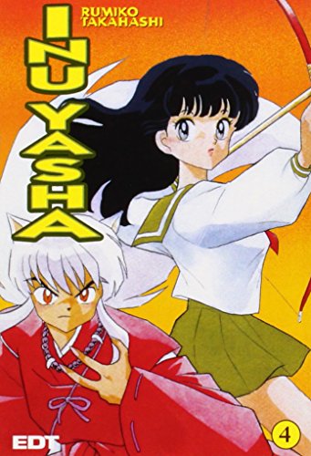Beispielbild fr Inu-yasha 4 (shonen Manga) zum Verkauf von RecicLibros