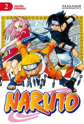 Naruto, Vol. 2 (Spanish Edition) (9788484492764) by Kishimoto, Masashi
