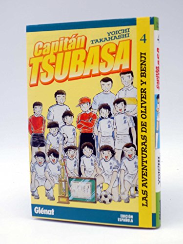 Beispielbild fr CAPITAN TSUBASA 04 (LAS AVENTURAS DE OLIVER Y BENJI) (COMIC) (Shonen Manga, Band 4) zum Verkauf von medimops