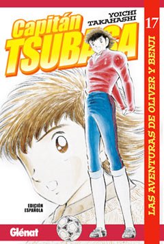 Capitan Tsubasa 17 Las aventuras de Oliver y