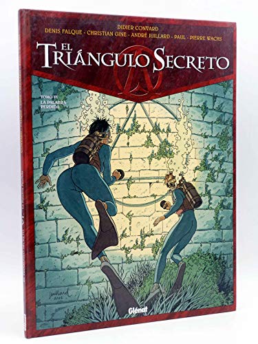 Stock image for El tringulo secreto 6, La palabra perdida (Biblioteca grfica) for sale by medimops