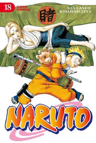 Beispielbild fr Naruto 18 (Spanish Edition) zum Verkauf von Better World Books