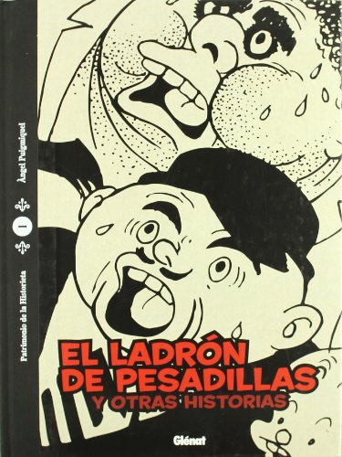 Beispielbild fr El ladron de pesadillas y otras historias. Comic. Sprache Spanisch. zum Verkauf von Antiquariat "Der Bchergrtner"