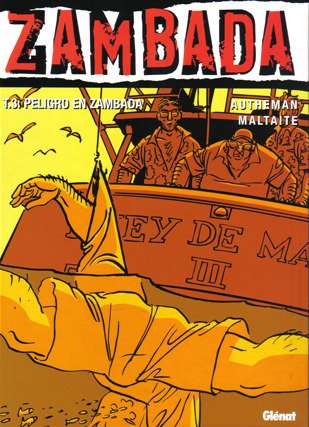 Stock image for Zambada n3 -peligro en zambada for sale by medimops