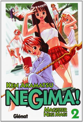 Beispielbild fr Negima!: Magister Negi Magi, Volume 2 (Spanish Edition) zum Verkauf von Iridium_Books