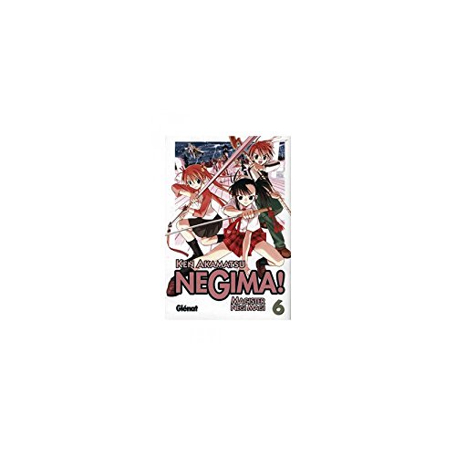 Negima! 6: Magister Negi Magi (Spanish Edition) (9788484498858) by Akamatsu, Ken