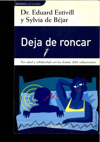 Beispielbild fr Deja de roncar zum Verkauf von HISPANO ALEMANA Libros, lengua y cultura