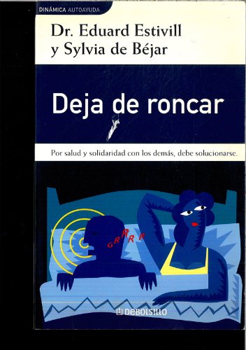 Imagen de archivo de Deja de roncar a la venta por Ammareal