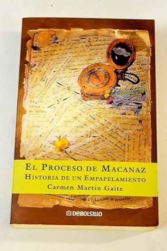 El proceso de Macanaz (9788484501718) by Carmen MartÃ­n Gaite