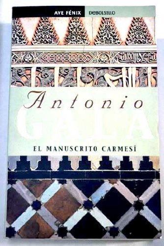 Imagen de archivo de El Manuscrito Carmesi a la venta por Hamelyn