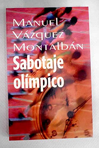 Imagen de archivo de Sabotaje Olimpico a la venta por Hamelyn