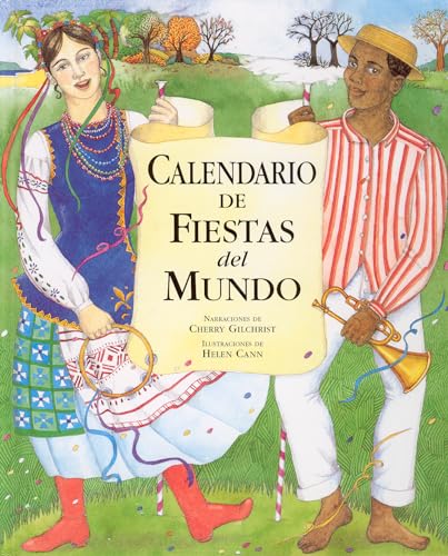 Beispielbild fr Calendario de Fiestas del Mundo zum Verkauf von Better World Books