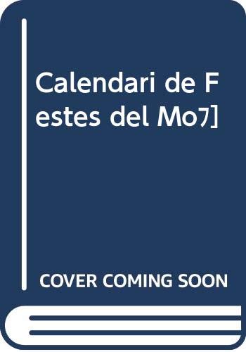 Imagen de archivo de Calendari de Festes del Mon a la venta por Redux Books