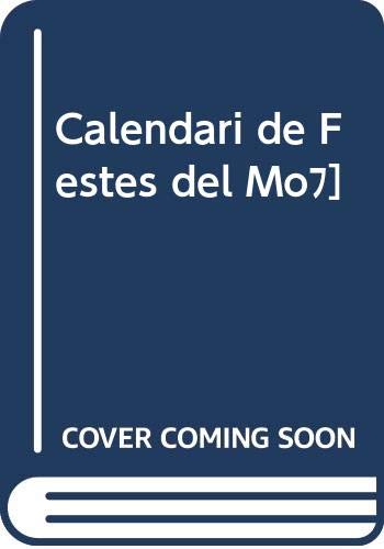 Stock image for Calendari de Festes del Mon for sale by Redux Books