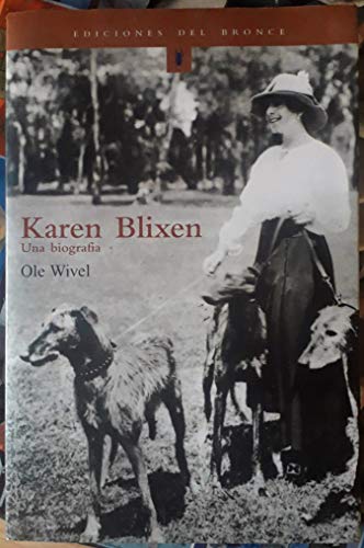 Imagen de archivo de Karen blixen. Una biografa a la venta por E y P Libros Antiguos