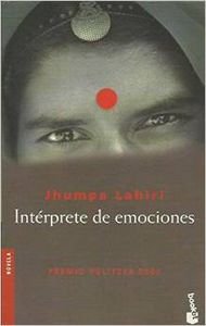 Beispielbild fr Interprete De Emociones / Interpreter of Maladies zum Verkauf von Ammareal