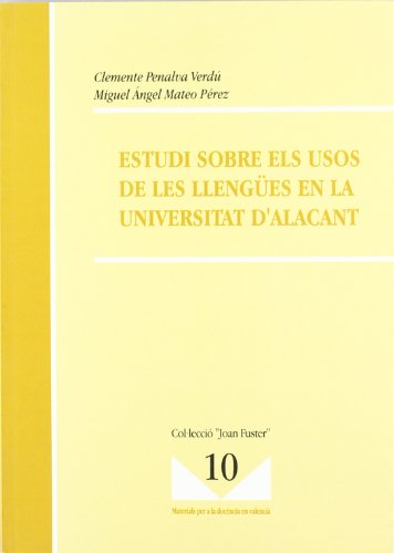 Stock image for Estudi sobre els usos de les lleng_es a la universitat d'ala for sale by Iridium_Books
